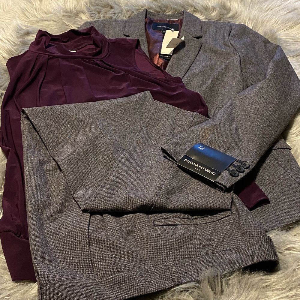 Banana Republic Professional Suit